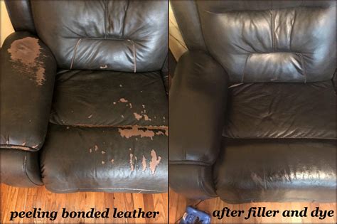 fix cracking leather recliner.